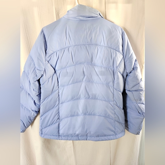 L.L. Bean Periwinkle Blue Puffer Jacket - Picture 5 of 5